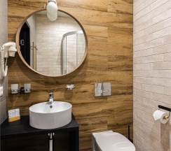 Комфортный двухместный номер. в Key hotel