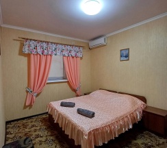 2-местная комната стандарт с 1 двуспальной кроватью в Надежда
