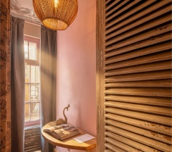 Люкс c террасой в Villa Mr. Pinky