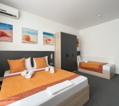 Двухкомнатный Семейный с кухней в Амитель