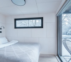 River lodge с горячей купелью в Бухлово парк