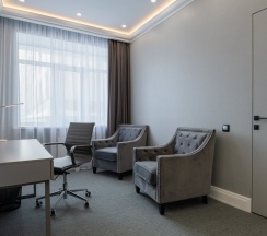 Двухместный люкс с 2 комнатами двуспальная кровать в Silver house