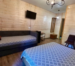 3-местный номер улучшенный комфорт в Архыз-resort