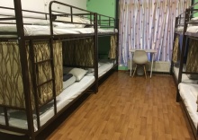 Кровать в общем номере в Hostel my friends