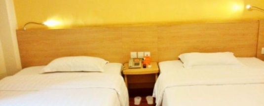 Двухместный номер Standard 2 отдельные кровати в 7 Days Inn Chenzhou Xinglong Walking Street Second Branch