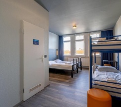 Четырёхместный номер Standard в a&o Berlin Friedrichshain
