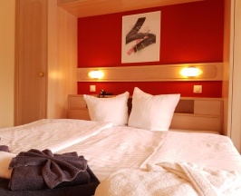 Двухместный номер Standard с балконом двуспальная кровать в Hotel Europa