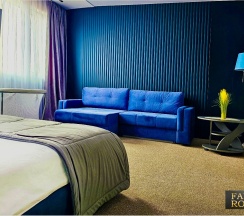 Делюкс шестиместный в Family room