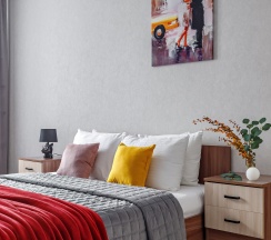 Квартира в Апартаменты на кв. 102 ул. А. Покрышкина, д. 25А корп.1, этаж 14