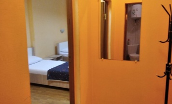 Номер стандарт с 3 односпальными кроватями в Smart Hotel KDO Калининград