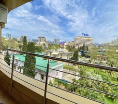 1-комнатные апартаменты студия #1460 в Deluxe apartments
