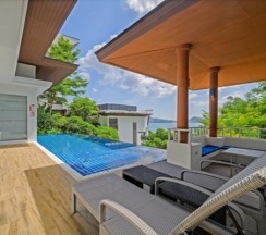 Pool вилла с 2 комнатами в Andamantra Resort and Villa Phuket