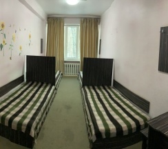 Кровать в общем номере в Lucky Star