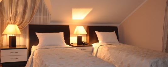 КОМФОРТ С ОДНОЙ ИЛИ ДВУМЯ КРОВАТЯМИ в Байрон