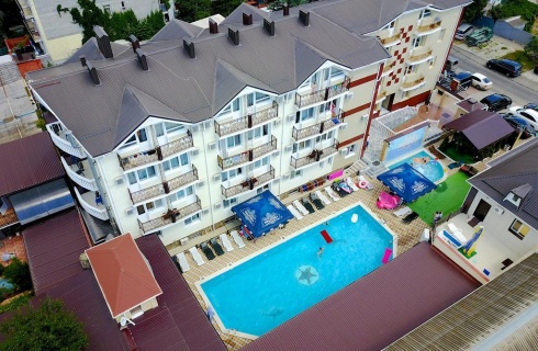 Анапа: Отель Rs-royal