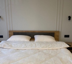 Двухместный номер Standard с красивым видом из окна двуспальная кровать в Рубин