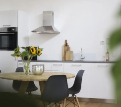 Коттедж в Modern House With Beautiful Terrace, Near Almelo