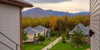 Даховская: Отель Даховская долина