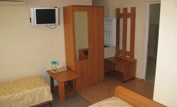 №2 Стандартный четырехместный номер. в Аркона