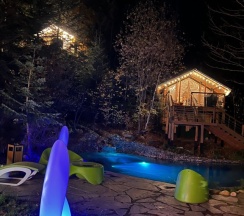 Тент-хаус №1 Lux в Горы Village