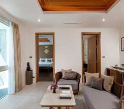 Residence с 2 комнатами с балконом в Splash Beach Resort