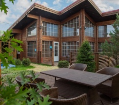 Коттедж Шале в Видная усадьба