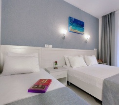 Трёхместный номер Superior с балконом в Casa mare