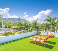 Двухместная вилла с 3 комнатами 2 отдельные кровати в Happy-Home Pool Villa