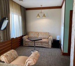 Номер Полулюкс в Аврора-hotel
