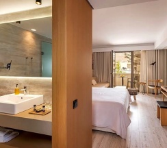 Двухместный номер Executive с видом на город (двуспальная кровать) в Ibis Styles Heraklion Central