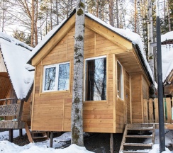 Бунгало ЛЮКС в Берендей