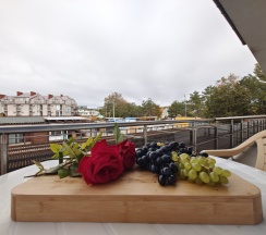 Пятиместный Комфорт с балконом в Уральские самоцветы