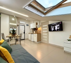 Апартаменты №3 "Полулюкс" на мансардном этаже в Саквояж