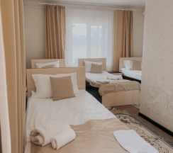 Стандарт четырехместный в Гранд Отель Султан