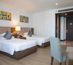 Двухместный номер Premier North Tower 2 отдельные кровати в The Berkeley Hotel Pratunam