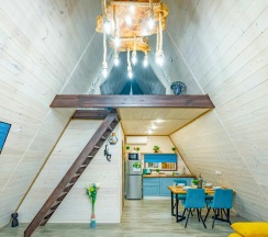 5-местный коттедж премиум в Агой-Шале