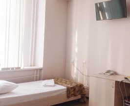 Стандартный двухместный номер в Smart Hotel KDO Красноярск
