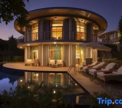 Одноместная вилла в Отель Calista Luxury Resort