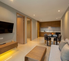 Семейный люкс Outdoor Bathtub в Wyndham Garden Naithon Phuket