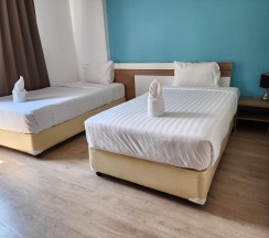 Двухместный номер Superior 2 отдельные кровати в By Dee @Jomtien