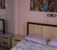 Двухместный номер Standard с красивым видом из окна двуспальная кровать в Натали