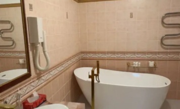 Двухместный люкс с балконом двуспальная кровать в Park Hotel Kokshetau
