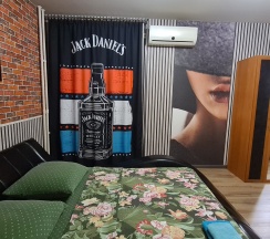 Двухместный номер Делюкс в Мегаполис