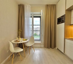 Однокомнатные апартаменты Люкс в Ава Салют SyncotelHome