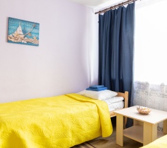 Стандартный двухместный номер с двумя раздельными кроватями в Брусника