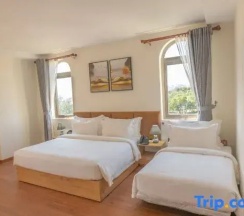 Семейный номер Standard с видом на море в Sea Breeze Hotel & Villa