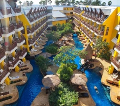 Номер Superior с видом на море в Woraburi Phuket Resort & Spa