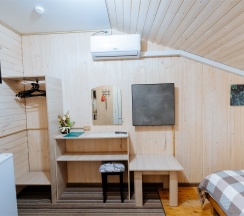 Двухместный номер без балкона в Green Park Arkhyz&SPA