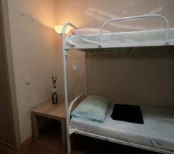 Номер эконом семейный с балконом в Almaz-hostel