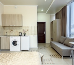 Семейный номер с кухней и балконом в Грант-1 by Viva Hotels Group
